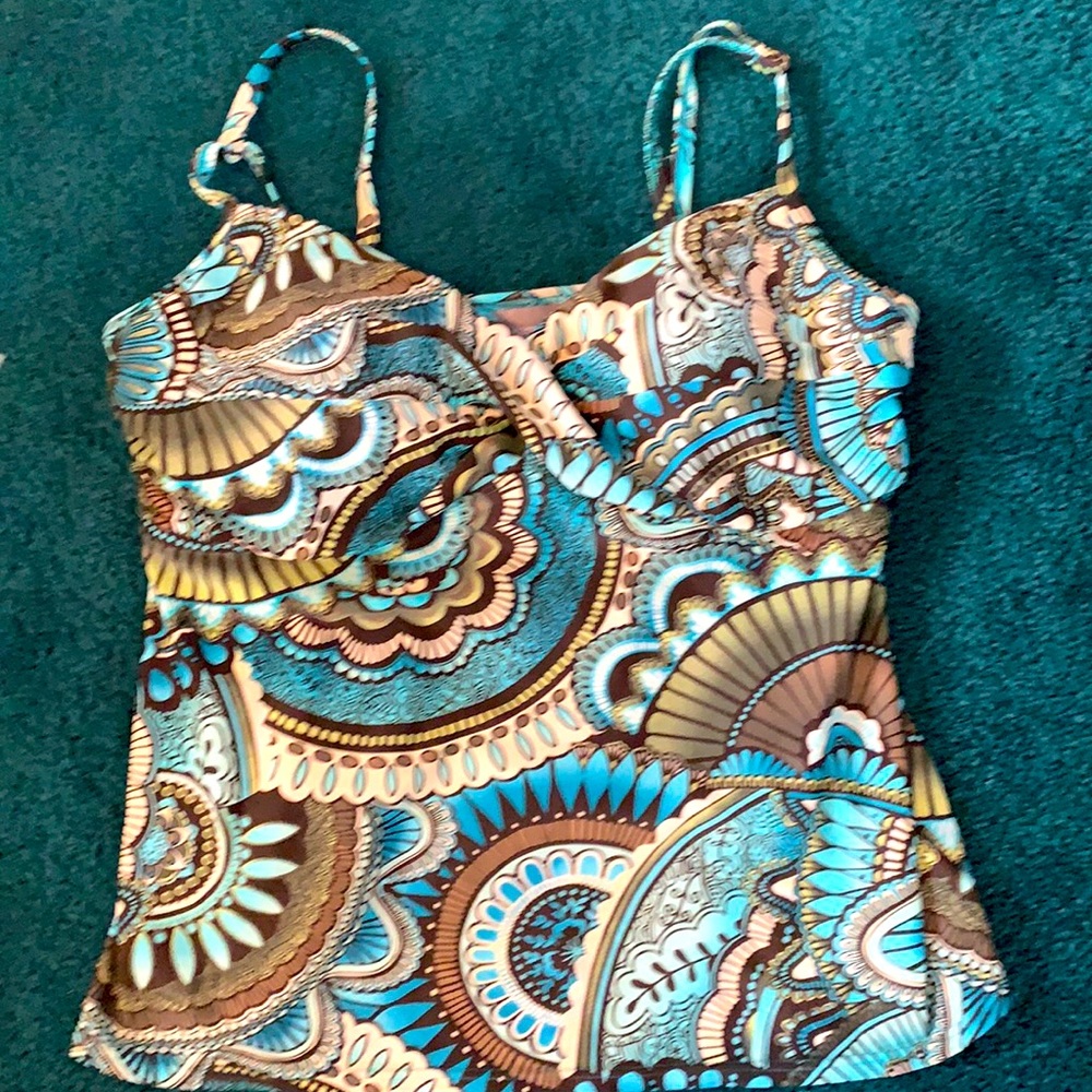 Ladies Tankini  Swim Top